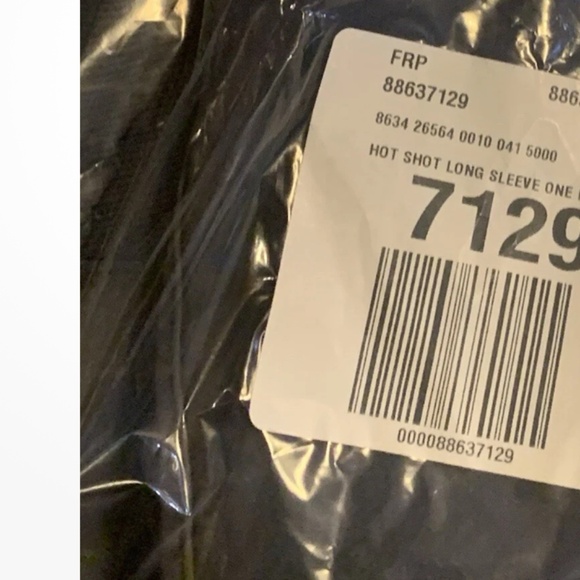 FP Movement by FP Hot Shot Hooded L/S Onesie in Dark Amethyst in Various NWT - Picture 5 of 5